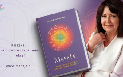 MapaJa®. Jakość życia w świetle poziomów świadomości ego – posłuchaj fragmentów książki