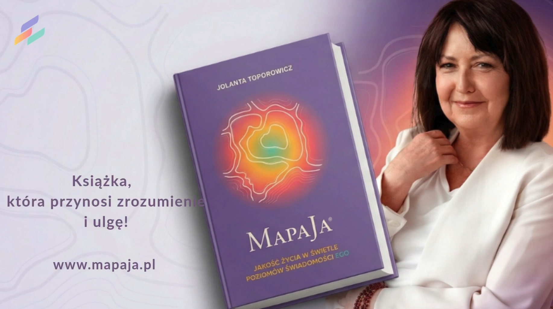 MapaJa®. Jakość życia w świetle poziomów świadomości ego – posłuchaj fragmentów książki